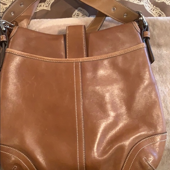 Coach Crossbody leather handbag - Picture 5 of 8